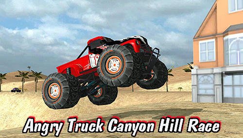 download Angry truck canyon hill race apk